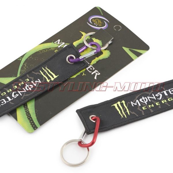 Брелок MONSTER ENERGY B-361