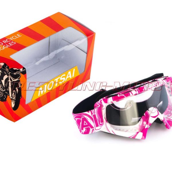 Очки кроссовые MOTSAI O-2141