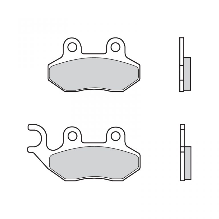 Тормозные колодки Brembo 07005