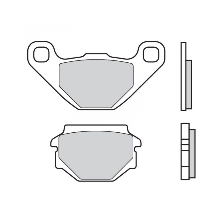 Тормозные колодки Brembo 07015CC