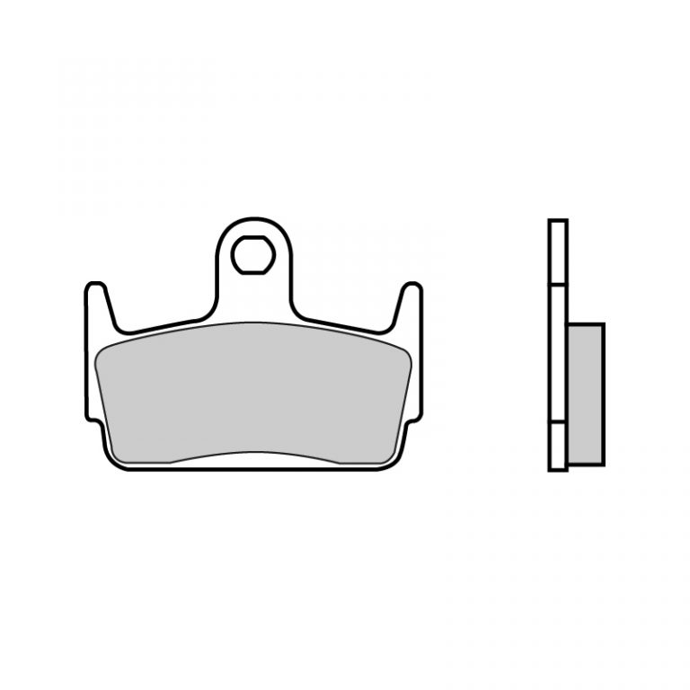 Тормозные колодки Brembo 07016