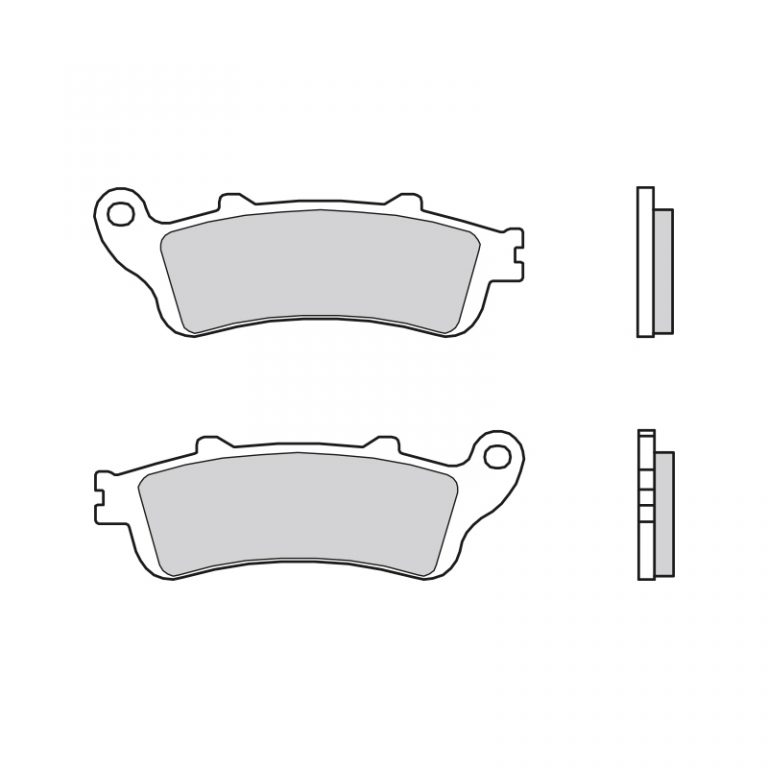 Тормозные колодки Brembo 07034