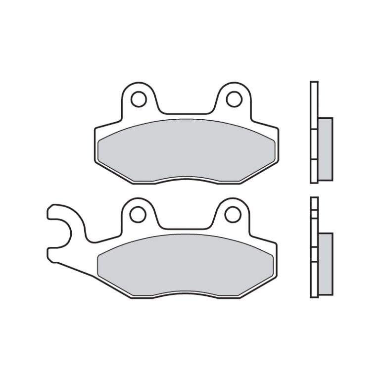 Тормозные колодки Brembo 07035