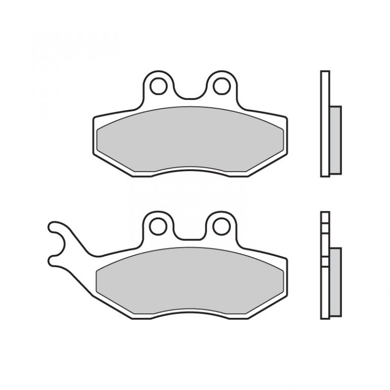 Тормозные колодки Brembo 07049