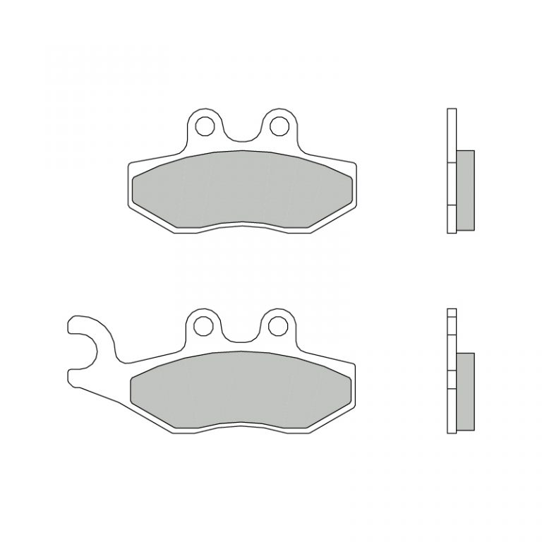 Тормозные колодки Brembo 07056