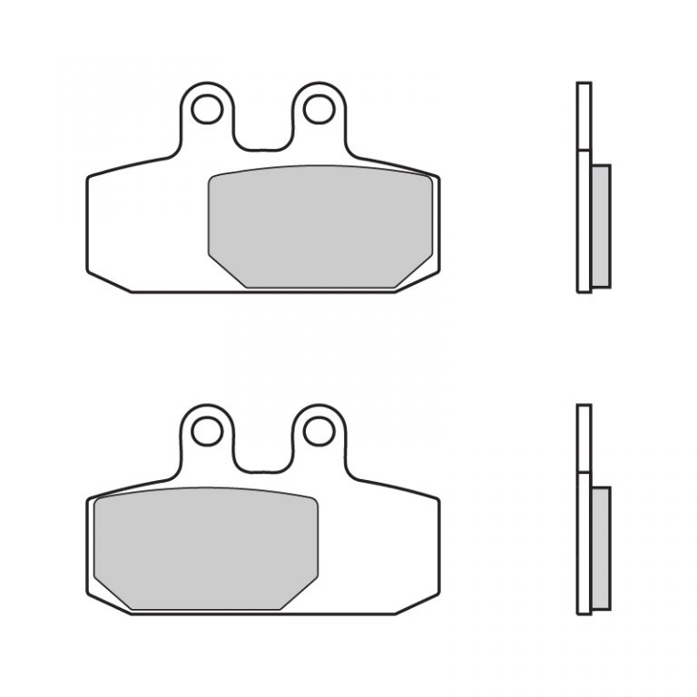 Тормозные колодки Brembo 07057XS
