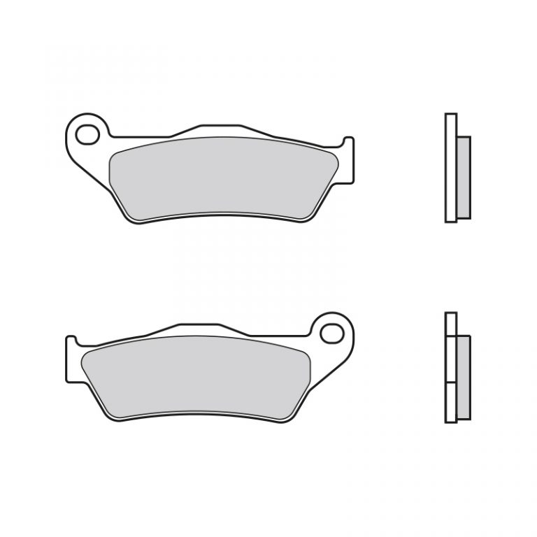 Тормозные колодки Brembo 07BB04TT