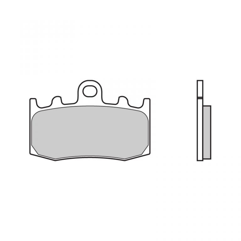 Тормозные колодки Brembo 07BB26SC