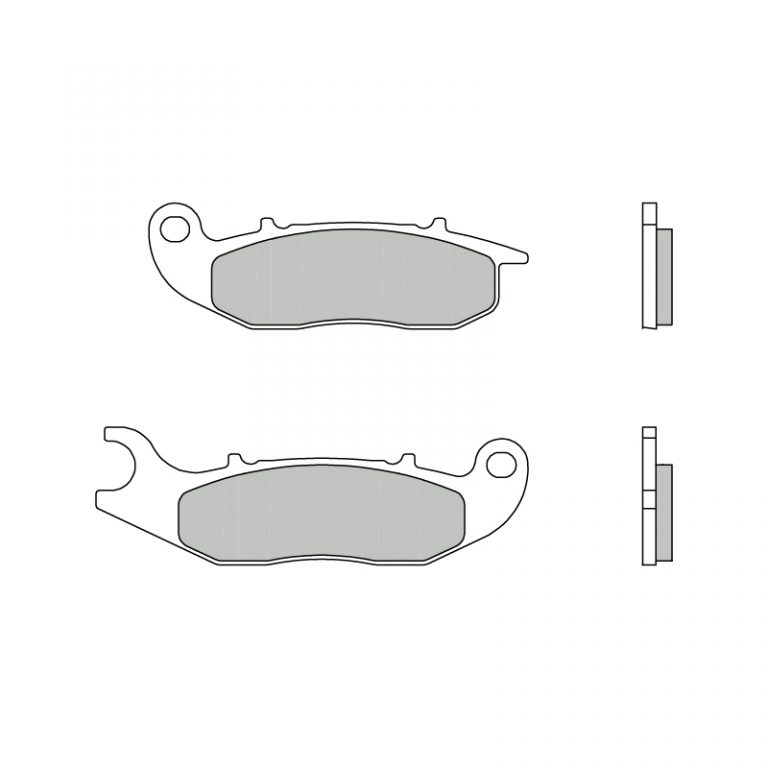Тормозные колодки Brembo 07GR03CC