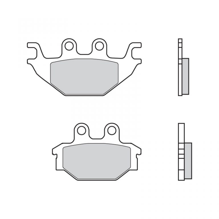 Тормозные колодки Brembo 07GR52SD