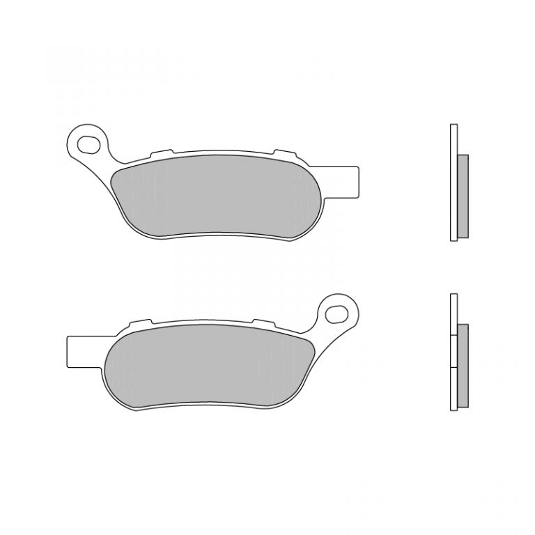 Тормозные колодки Brembo 07HD07SP