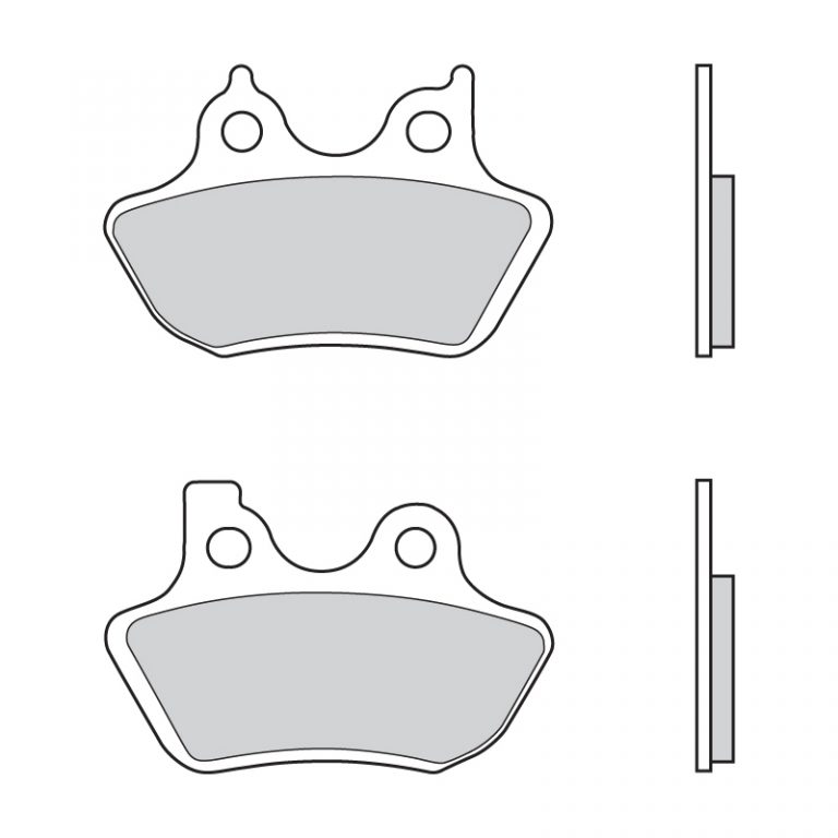 Тормозные колодки Brembo 07HD16CC