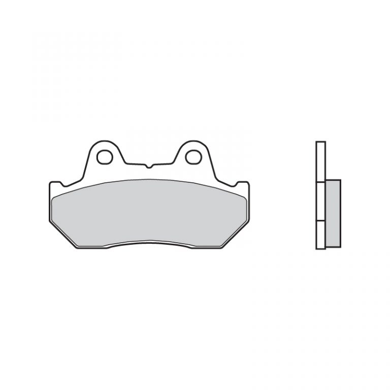 Тормозные колодки Brembo 07HO1010