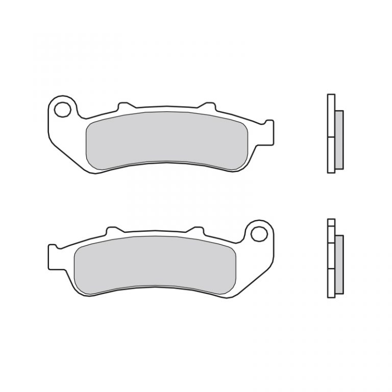 Тормозные колодки Brembo 07HO3907