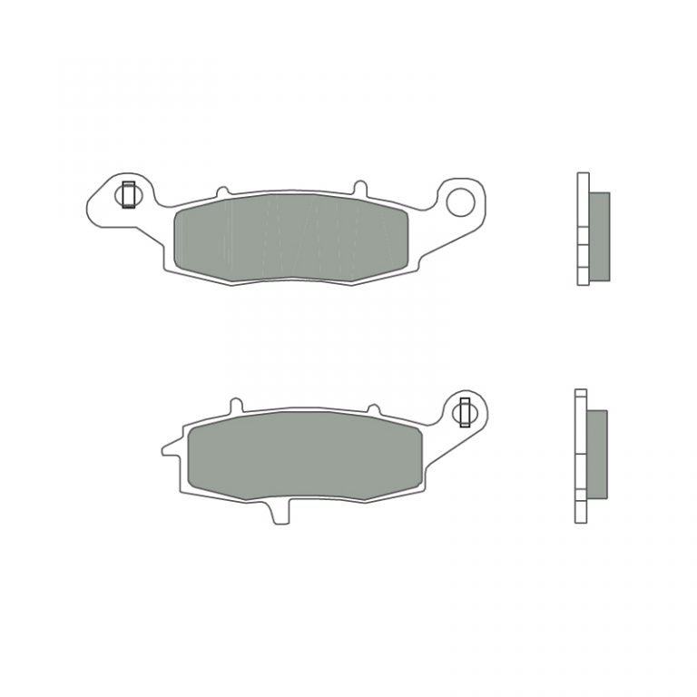 Тормозные колодки Brembo 07KA15SP