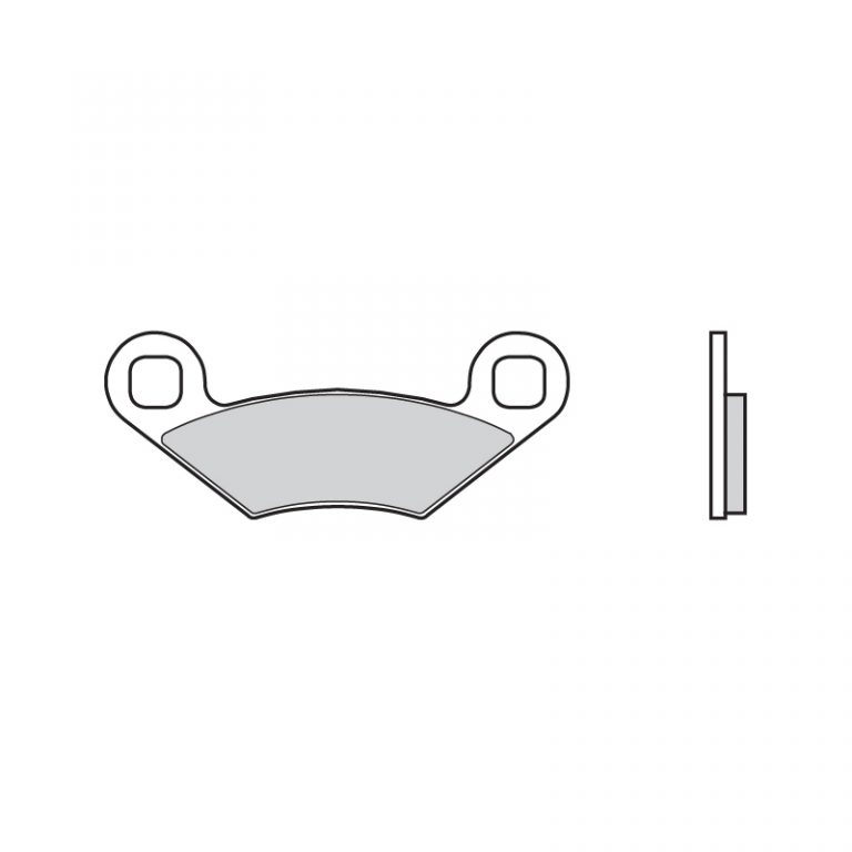 Тормозные колодки Brembo 07PO01SD