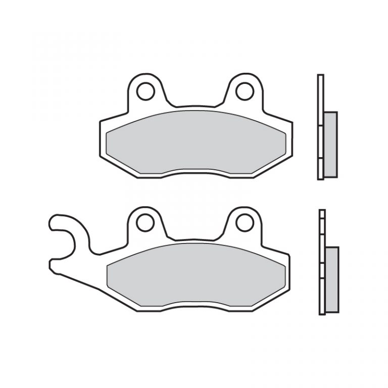 Тормозные колодки Brembo 07SU12SD