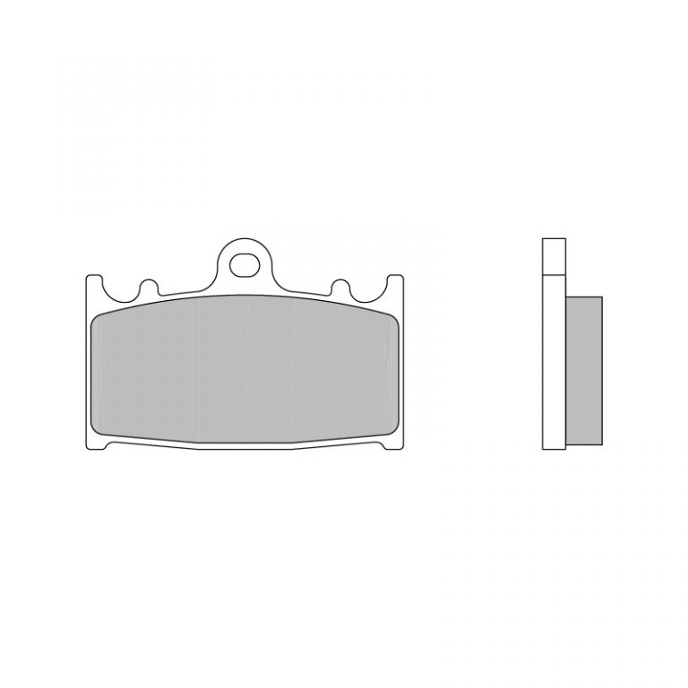 Тормозные колодки Brembo 07SU3002