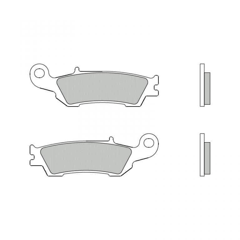 Тормозные колодки Brembo 07YA47SX