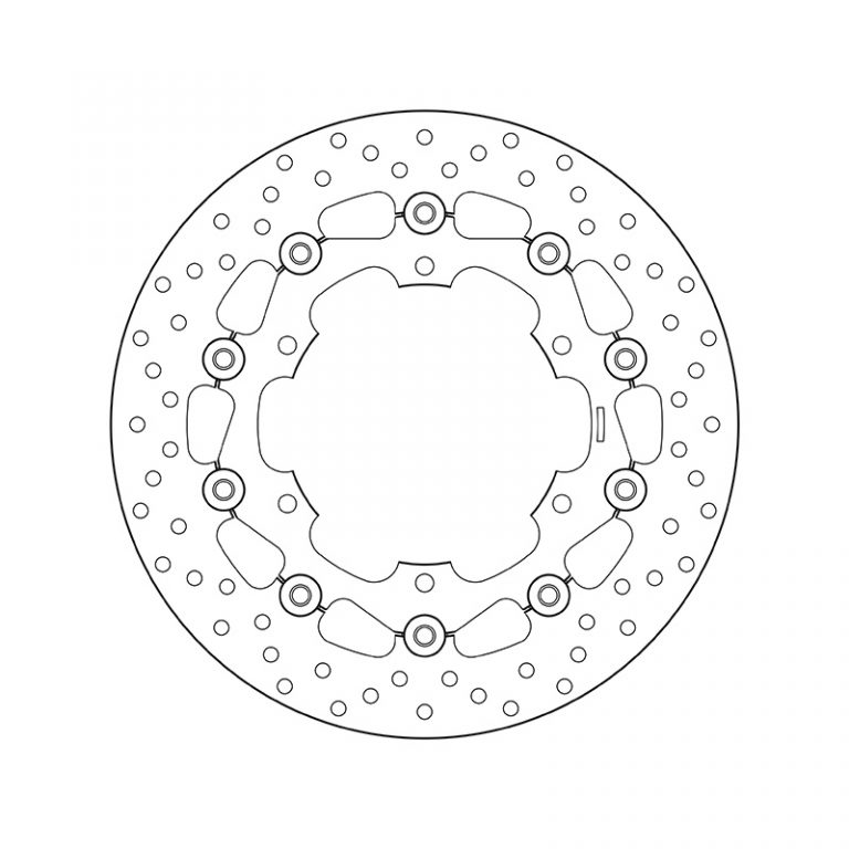 Тормозной диск Brembo 78B40830