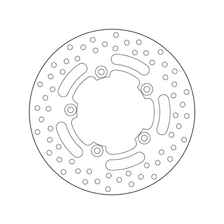 Тормозной диск Brembo 68B40760
