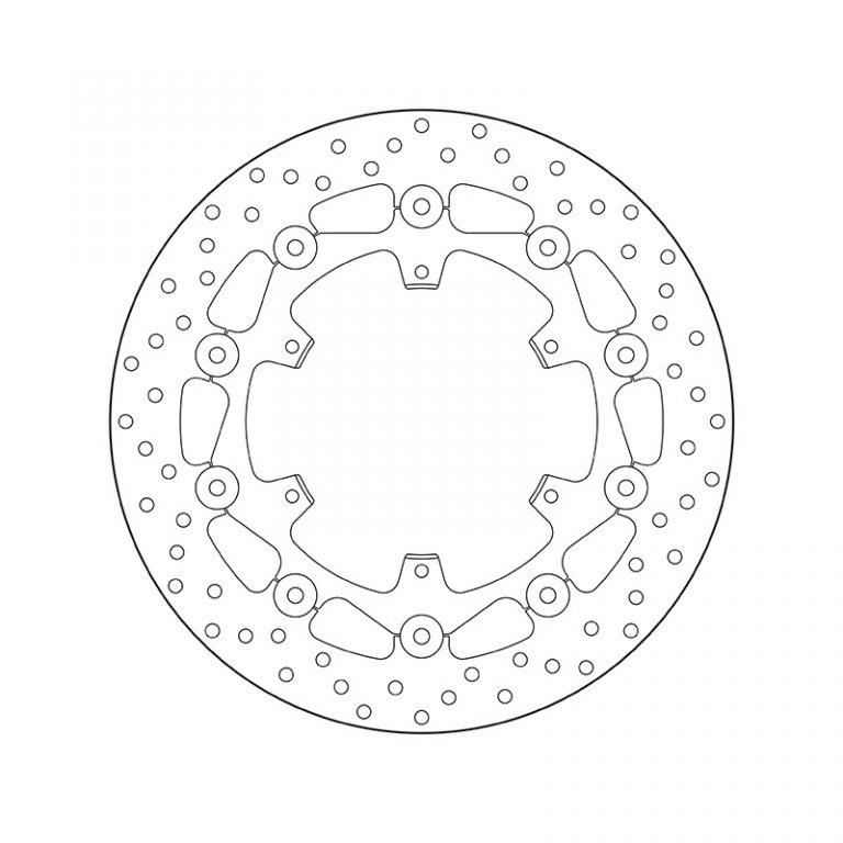 Тормозной диск Brembo 78B40887