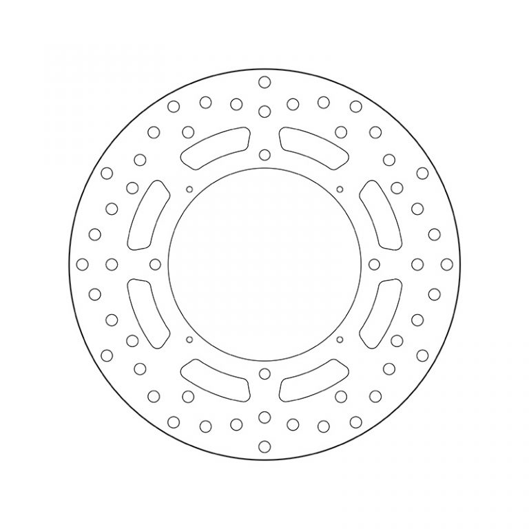 Тормозной диск Brembo 68B40769