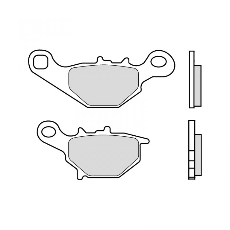Тормозные колодки Brembo 07036CC