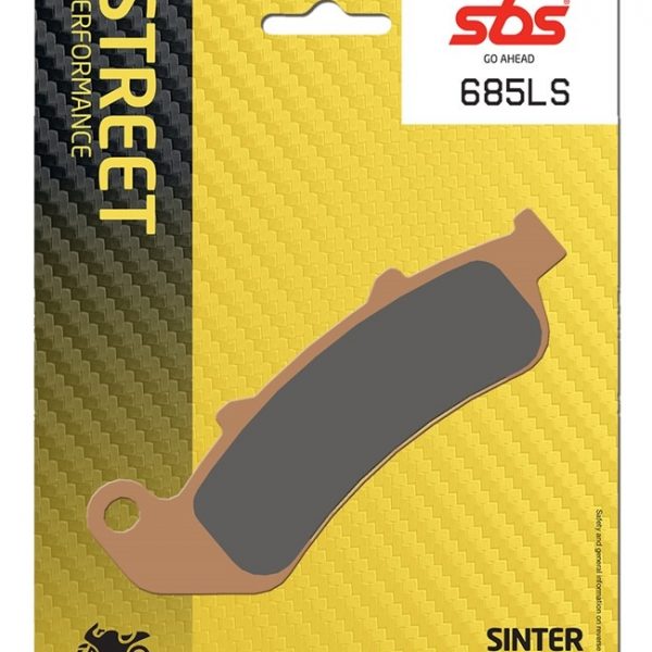 Тормозные колодки SBS 685LS