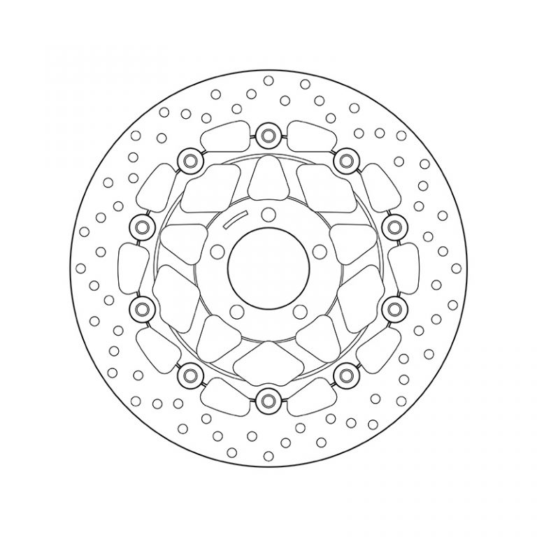 Тормозной диск Brembo 78B40841