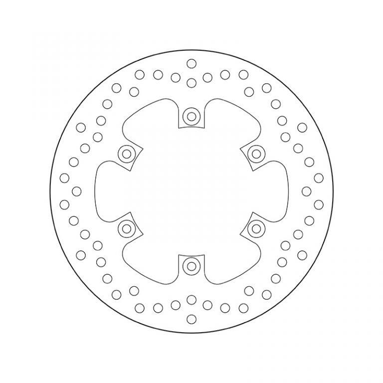 Тормозной диск Brembo 68B40746