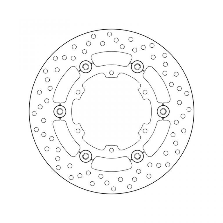 Тормозной диск Brembo 78B40833
