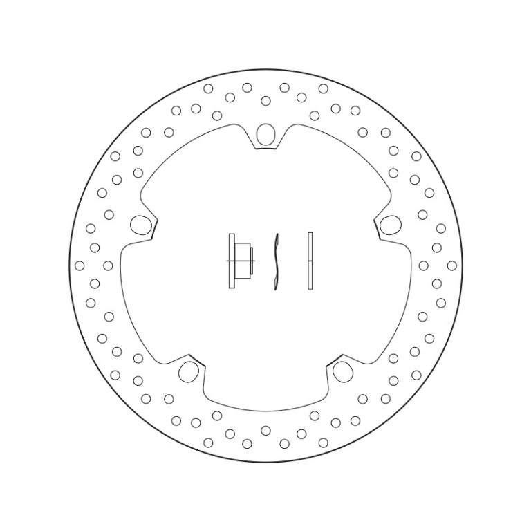 Тормозной диск Brembo 168B407D6