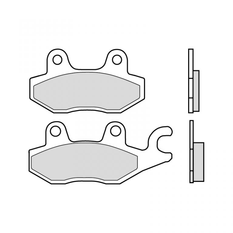 Тормозные колодки Brembo 07YA2008