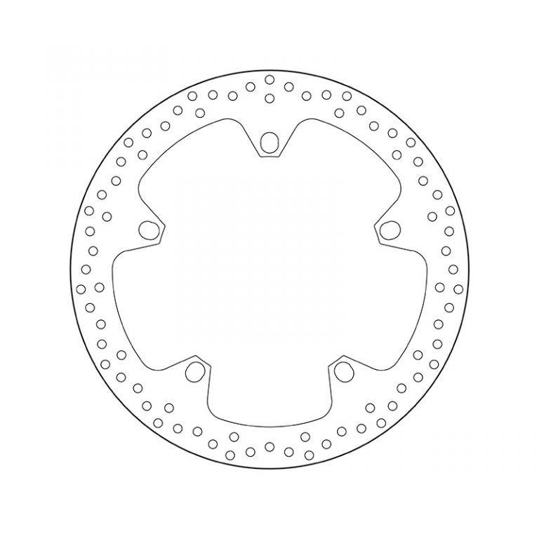 Тормозной диск Brembo 68B407D7