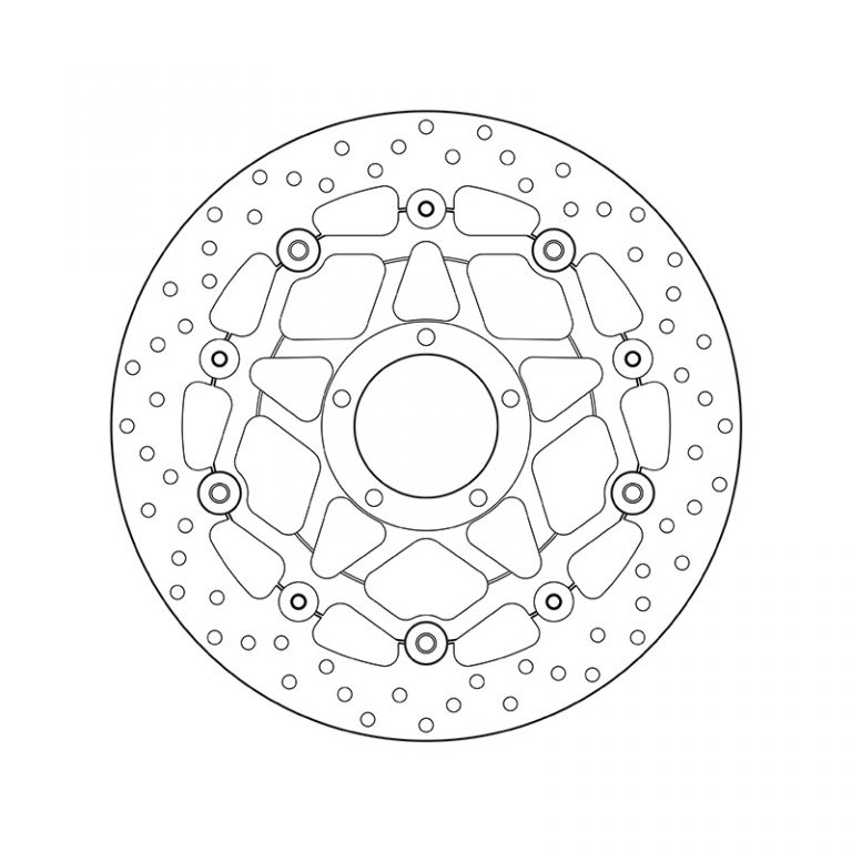 Тормозной диск Brembo 78B40886