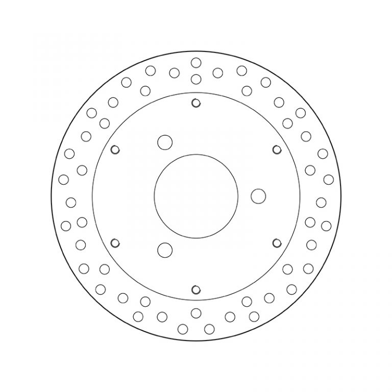 Тормозной диск Brembo 68B40725