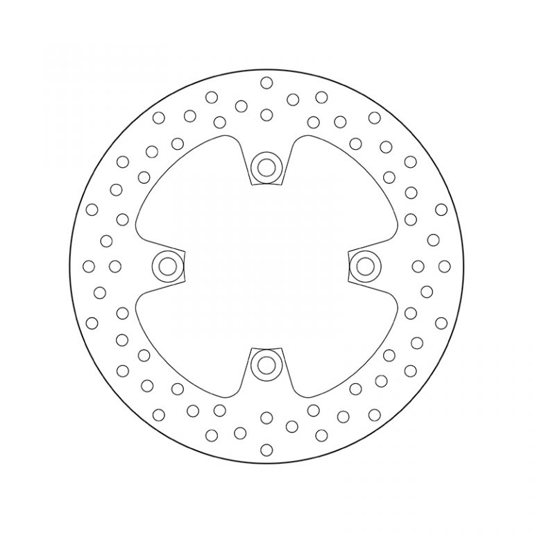 Тормозной диск Brembo 68B40779