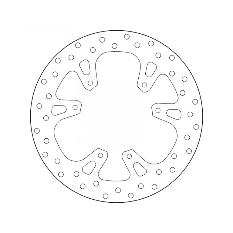 Тормозной диск Brembo 68B40796