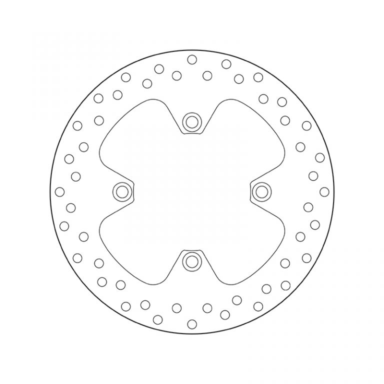 Тормозной диск Brembo 68B407A4