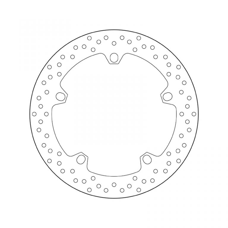 Тормозной диск Brembo 68B407D6