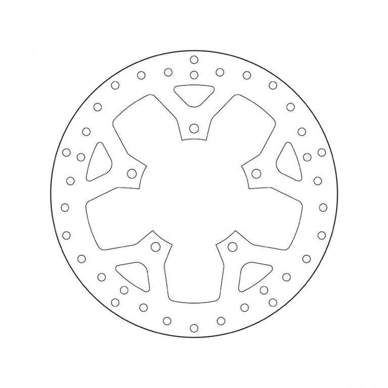 Тормозной диск Brembo 68B407D9