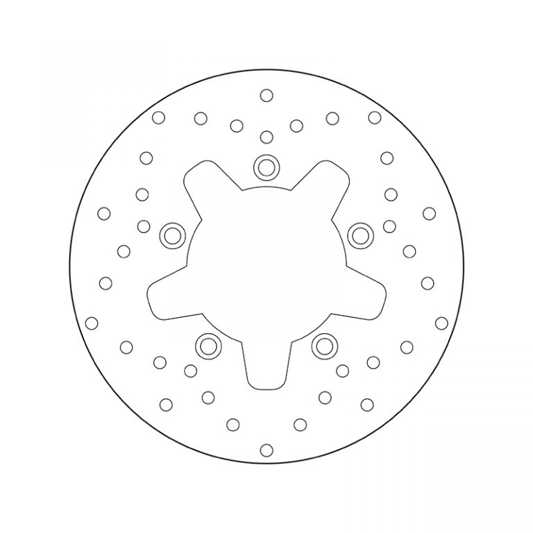 Тормозной диск Brembo 68B407E1