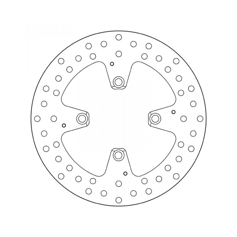 Тормозной диск Brembo 68B407H1