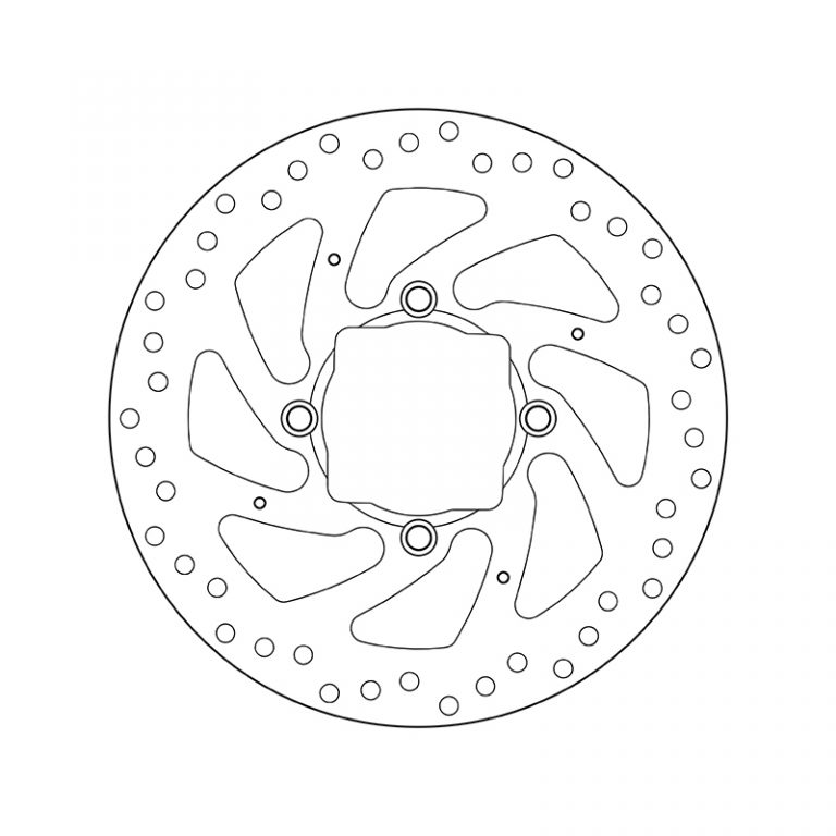 Тормозной диск Brembo 68B407H2