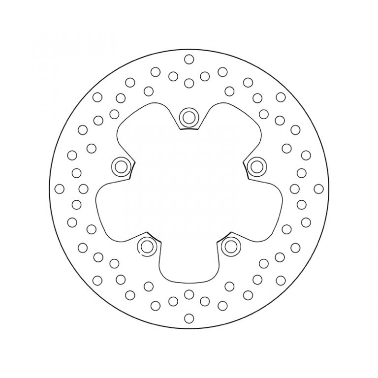 Тормозной диск Brembo 68B407H3