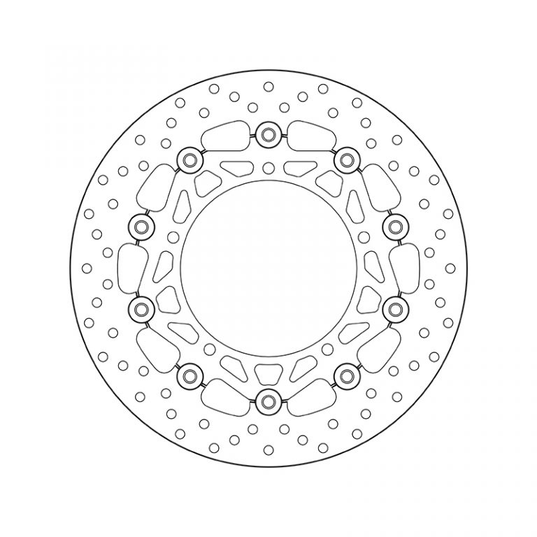 Тормозной диск Brembo 78B40831