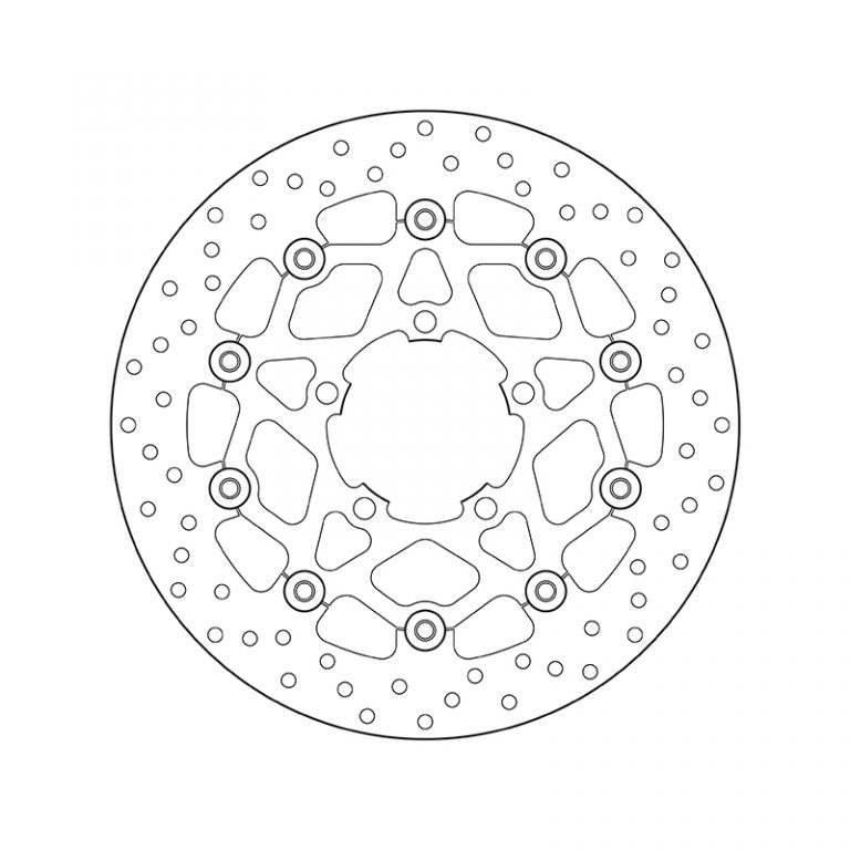 Тормозной диск Brembo 78B40847