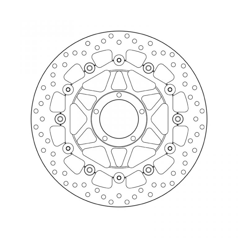 Тормозной диск Brembo 78B40890
