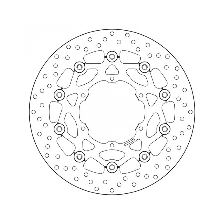 Тормозной диск Brembo 78B40896